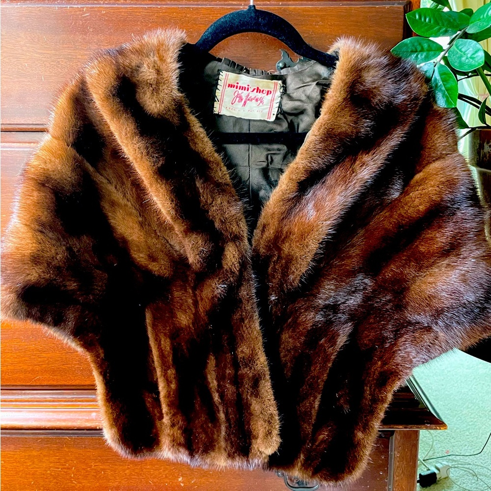 Mink stole